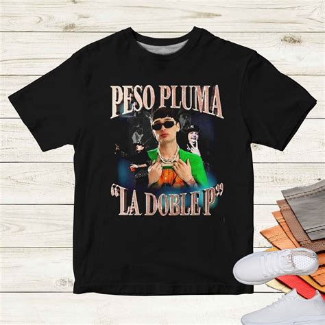 2023 Peso Pluma Camiseta Peso Pluma Merch Peso Pluma Etsy México