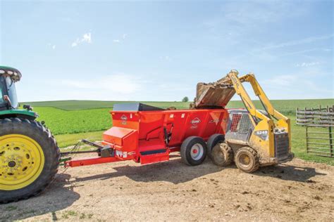 Kuhn Knight SL 124 ProTwin Slinger Manure Spreaders