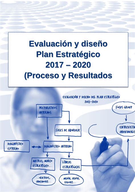 PDF Evaluación y diseño Plan Estratégico 2017 2020 Proceso ³n