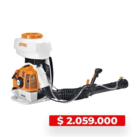 Fumigadora de cañón STIHL SR450 Croper