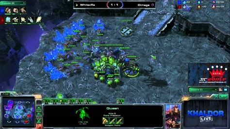 11 2011 Dimaga Z Vs White Ra P KotH StarCraft 2 YouTube