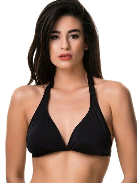 Luna 92057 Bikini Τριγωνάκι Μαύρο Skroutz gr