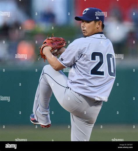 Daisuke Matsuzaka (Clippers), APRIL 6, 2013 - MLB : Daisuke Matsuzaka ...