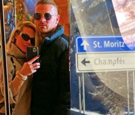 Ilary Blasi E Bastian A St Moritz Dago Fotogallery