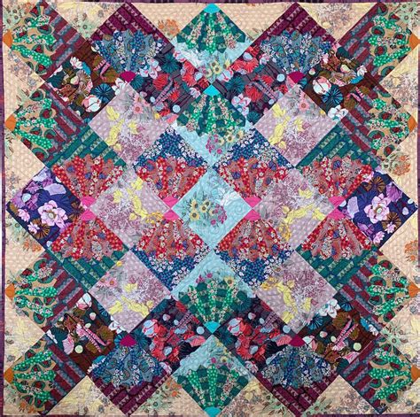 One Mile Radiant Quilt Pattern By Anna Maria Horner For Conservatory Chater 3 Etsy