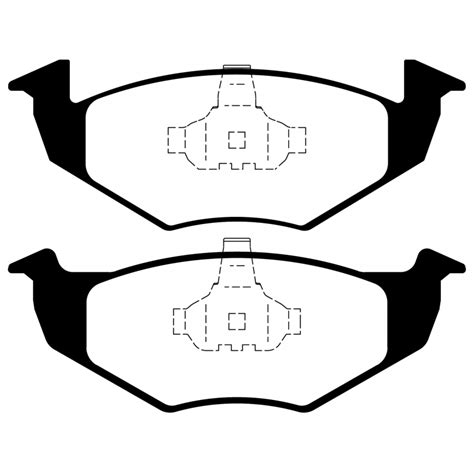 Pastilla De Freno Delantera D Vw Gol Saveiro Distryser