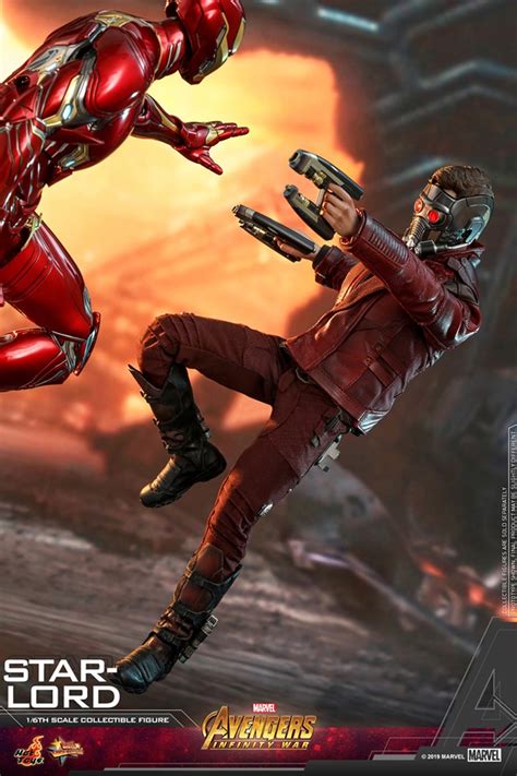 Hot Toys復仇者聯盟3 無限之戰星爵Star Lord 1 6比例珍藏人偶 Toys Zone D 玩具兄弟 Figures Price List Reviews