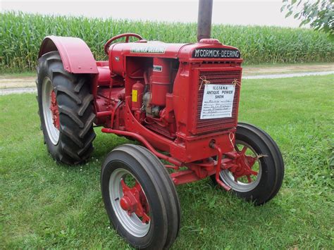 1936 McCormick Deering W 12 Vintage Tractors Farmall International