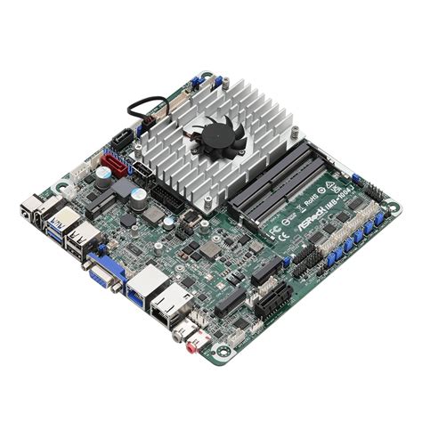 ASRock Industrial IMB 1004J 10th Gen Intel Celeron J6412 Mini ITX