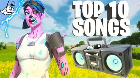 Top 10 BEST Songs To Use For Your Fortnite Montages Join A Fortnite