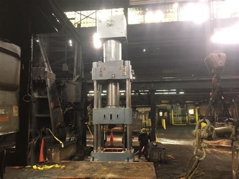 Trim Press Forgings Installations | Canton Drop Forge Installed a ...