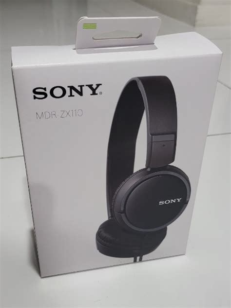 Sony MDR-ZX110 Headphones, Audio, Headphones & Headsets on Carousell