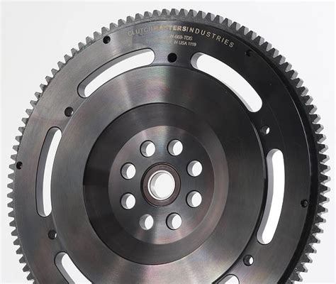 725 Series Twin Disc Steel Flywheel