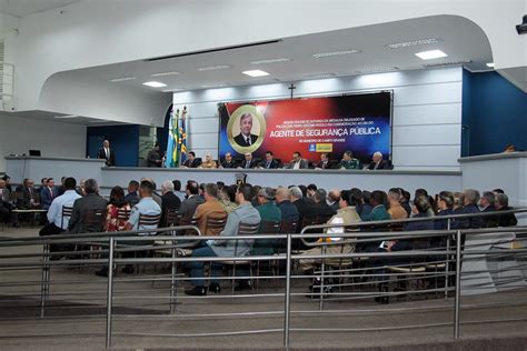 Agentes Da Seguran A P Blica S O Homenageados Em Solenidade Na C Mara