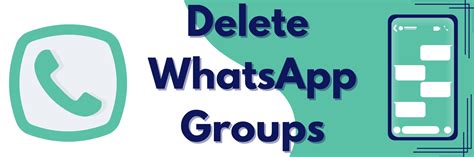 How To Delete A Whatsapp Group Step By Step Guide For Beginners Apps