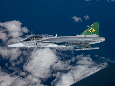 Gripen E Multirole Fighter Aircraft, Sweden