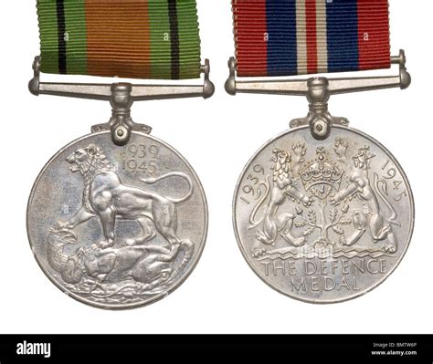 World war 2 medals hi-res stock photography and images - Alamy