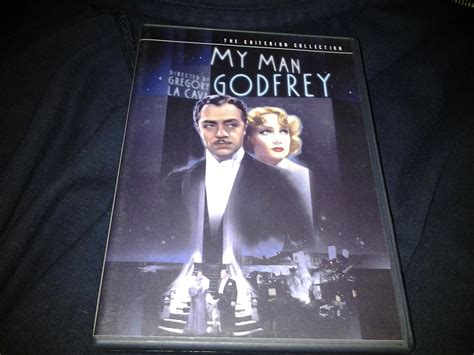 Criterion Collection My Man Godfrey Dvd Region Us Import