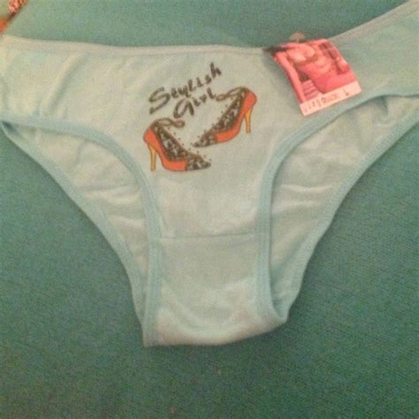 Off Accessories Panties Bikini Aqua Sz Large Stylish Girl Nwt Fun From Shopgalfh S Closet