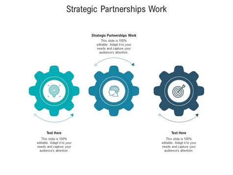 Strategic Partnerships Work Ppt Powerpoint Presentation Infographic