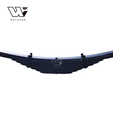 Front Leaf Spring For Kamaz Truck Suspensions 6520 2912012 Leaf