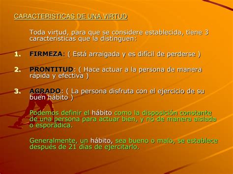 Ppt Las Virtudes Humanas Son Valores En Uso Powerpoint Presentation