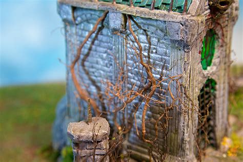 Diorama: Old Family Cemetery :: Behance