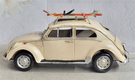 Hot Wheels Handcrafted 1934 Custom Volkswagen Beetle Bug Beige VW Vintage Rare EBay