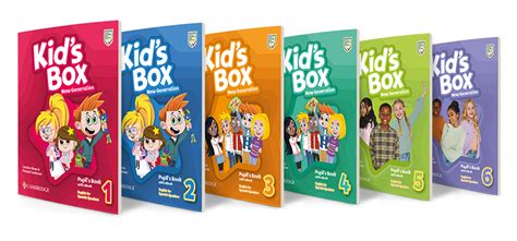 Kids Box New Generation Cambridge University Press Spain