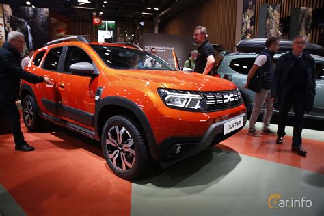 Dacia Duster 1.5 Blue dCi 4x4 Manual, 114hp, 2023