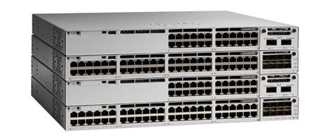 Cisco Catalyst 9300x 12x25g Fiber Ports Modular Uplink Switch C9300x