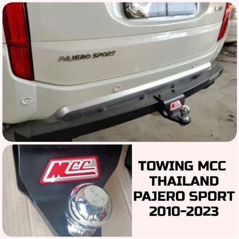 Jual Towing Bar Mcc Thailand Pajero Sport Premium Kuality