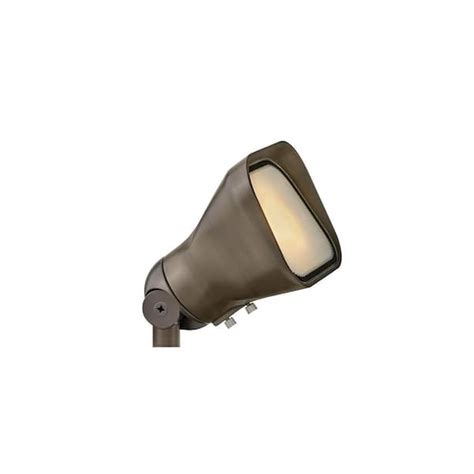 Hinkley Accent Flood Light Low Voltage Matte Bronze Landscape Flood Light 15300mz Ll The Home