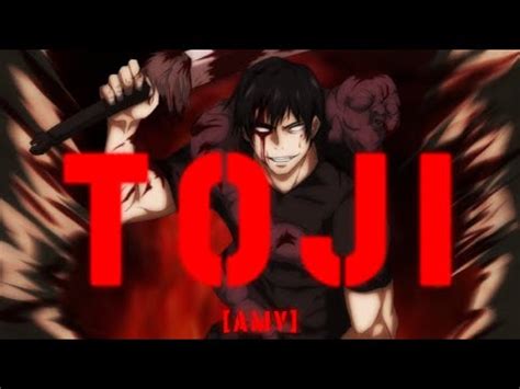 He S Back Toji Fushiguro Jujutsu Kaisen Amv Montagem Coral X