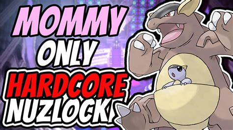 Pokemon Y Hardcore NUZLOCKE MOMMY POKEMON ONLY YouTube