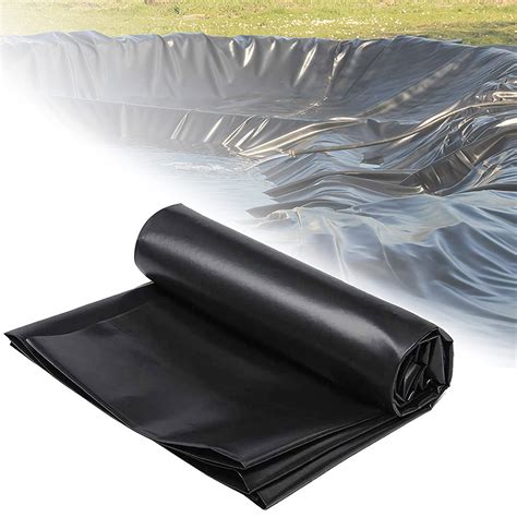 Buy Pond Liner X M Fish Pond Bed Liners Soft Heavy Duty Foldable