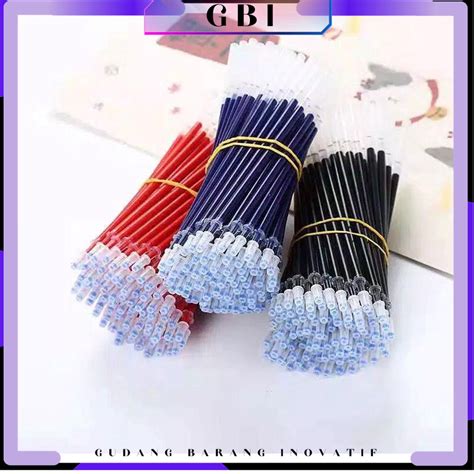 Jual Gbi Refill Tinta Pulpen Gel Tinta Pena Cair Isi Ulang Mm Tinta