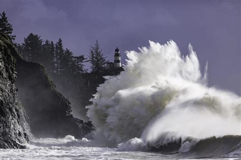 Oregon Washington Coast Storm Could Bring 35 Ft Waves This Weekend