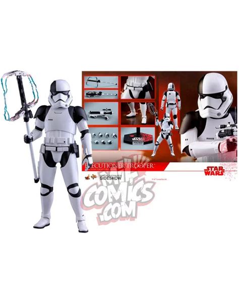 Comprar Star Wars Episode VIII Figura 1 6 Executioner Trooper Hot Toys