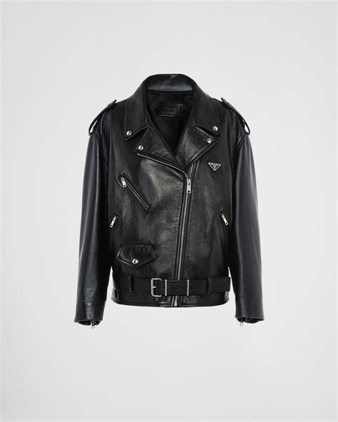 Introducir Imagen Prada Leather Jacket Abzlocal Mx