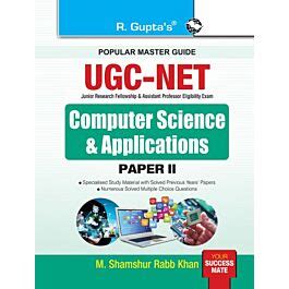 Raajkart Buy RPH UGC NET SET Computer Science Applications