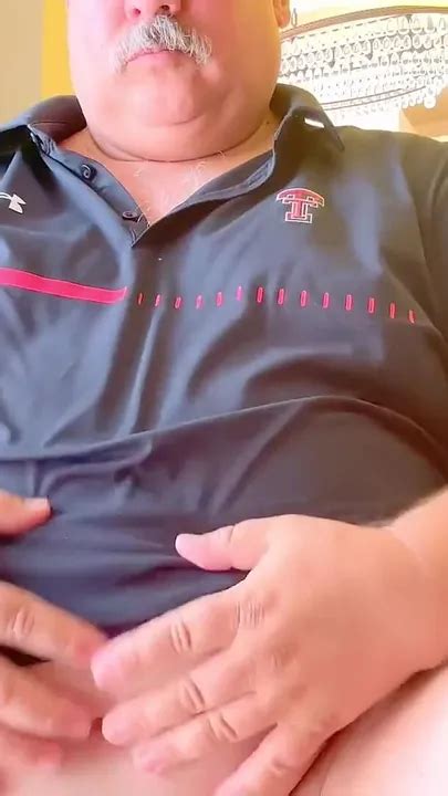 Coach Has A Fat Cock And So Much Cum Hands Free Compilation Gay Bear Porn Feat Hand Free Daddy