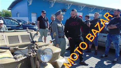 Moto bazar Wrocław motoweteran Wrocław Zdjęcia z bazaru YouTube