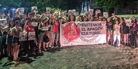 La Agrupaci N Unidxs Por La Cultura Se Declar En Estado De Alerta Y