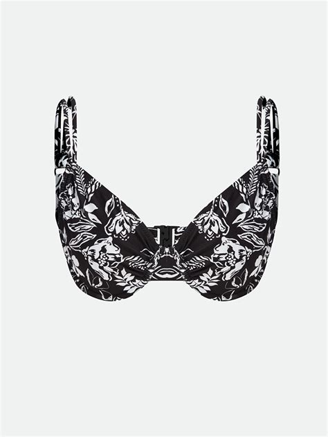 Lcw Dream Siyah Desenli Kad N Bikini St S Dv Z Sw Lcw