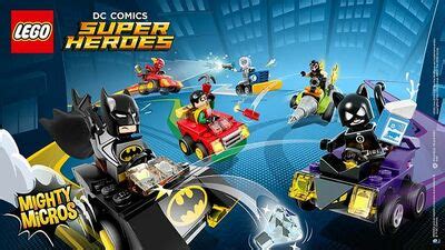 Lego Dc Mighty Micros - LEGO DC: Mighty Micros (Game) - Brickipedia, the LEGO Wiki