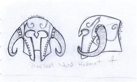 Skyrim Helmets Ancient Nord Helmet By Ankhefenra On Deviantart