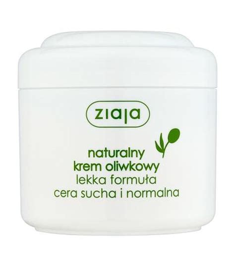 ZIAJA OLIWKOWA Krem lekka formuła 200 ml cena opinie właściwości