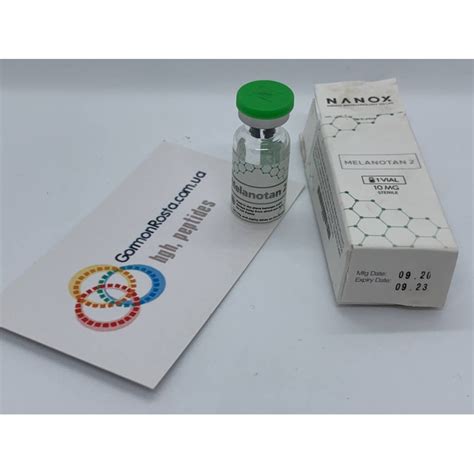Купить Пептиды Melanotan 2 (10 mg) Nanox - цена и отзывы в Украине ...