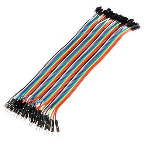 Cable Arduino M H 20cm 40 Unidades Ref 0021 Electronperdido